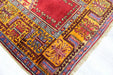 Hand-Knotted Vintage Turkish Rug 105x143 cm #496