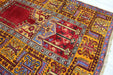 Hand-Knotted Vintage Turkish Rug 105x143 cm #496