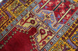 Hand-Knotted Vintage Turkish Rug 105x143 cm #496