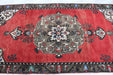 Hand-Knotted Vintage Turkish Rug 119cm x 243cm