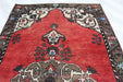 Hand-Knotted Vintage Turkish Rug 119cm x 243cm