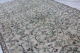 Hand-Knotted Vintage Turkish Rug 140x215 cm #424
