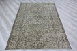 Hand-Knotted Vintage Turkish Rug 140x215 cm #424