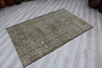 Hand-Knotted Vintage Turkish Rug 140x215 cm #424
