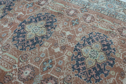 Hand-Knotted Vintage Turkish Rug 185cm x 291cm