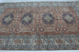 Hand-Knotted Vintage Turkish Rug 185cm x 291cm