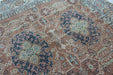 Hand-Knotted Vintage Turkish Rug 185cm x 291cm
