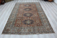 Hand-Knotted Vintage Turkish Rug 185cm x 291cm