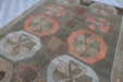 Hand-Knotted Vintage Turkish Rug 190Cm X 316Cm