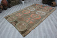 Hand-Knotted Vintage Turkish Rug 190Cm X 316Cm