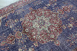Hand-Knotted Vintage Turkish Rug 193cm x 290cm