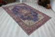 Hand-Knotted Vintage Turkish Rug 193cm x 290cm
