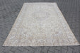 Hand-Knotted Vintage Turkish Rug 198cm x 310cm