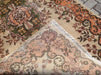 Hand Knotted Vintage Turkish Rug 213cm x 117cm