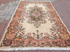 Hand Knotted Vintage Turkish Rug 213cm x 117cm