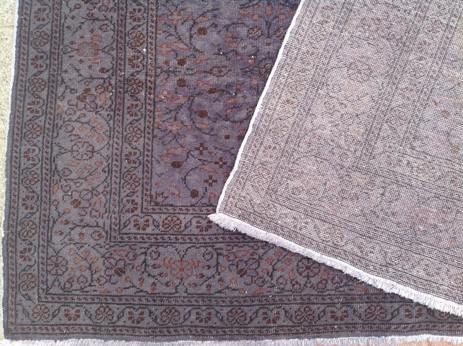 Hand Knotted Vintage Turkish Rug 220cm x 150cm