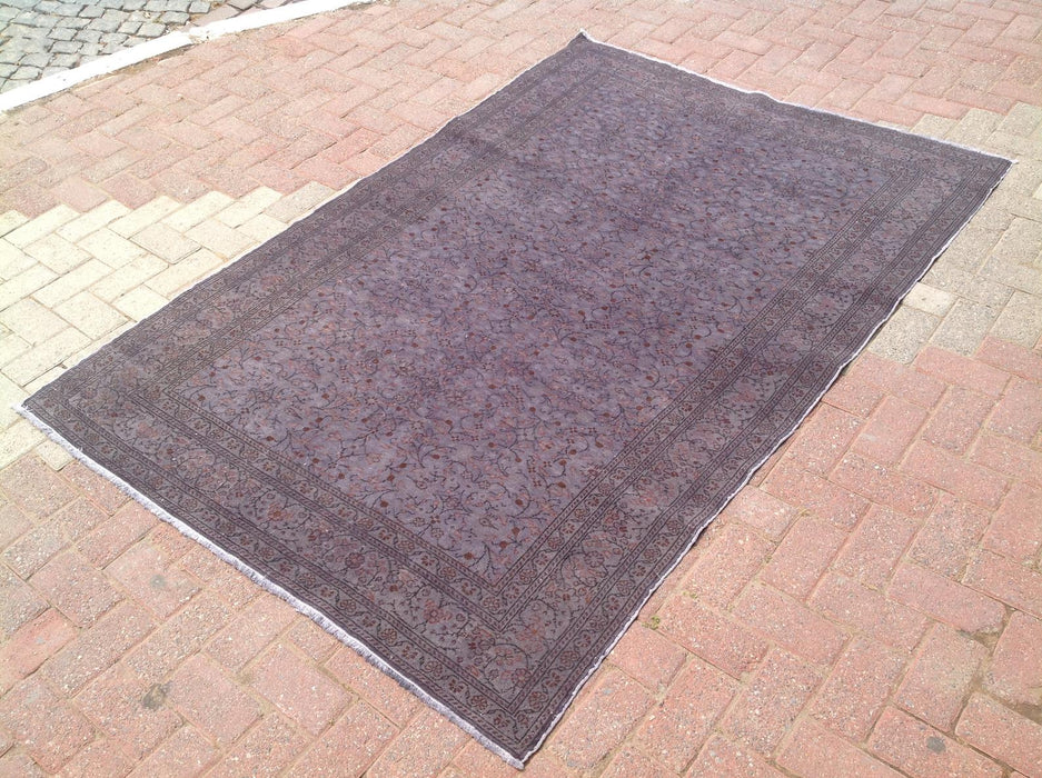 Hand Knotted Vintage Turkish Rug 220cm x 150cm