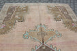Hand-Knotted Vintage Turkish Rug 229 cm x 412 cm