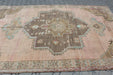 Hand-Knotted Vintage Turkish Rug 229 cm x 412 cm