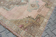 Hand-Knotted Vintage Turkish Rug 229 cm x 412 cm