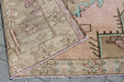 Hand-Knotted Vintage Turkish Rug 229 cm x 412 cm