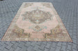 Hand-Knotted Vintage Turkish Rug 229 cm x 412 cm