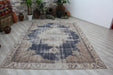 Hand-Knotted Vintage Turkish Rug 236x315 cm #474