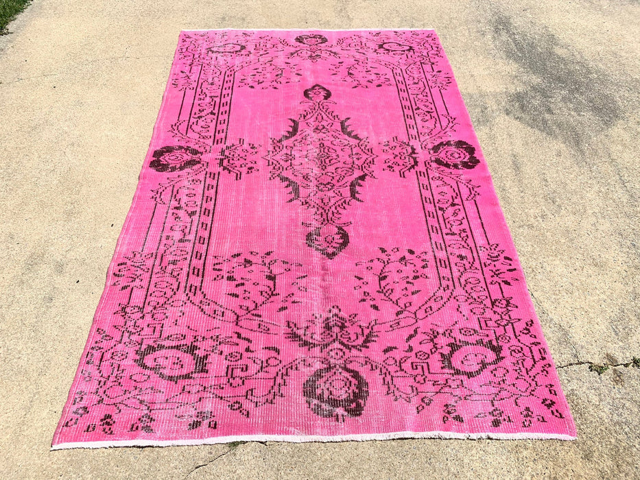 Hand Knotted Vintage Turkish Rug 264cm x 165cm
