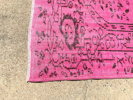 Hand Knotted Vintage Turkish Rug 264cm x 165cm