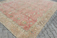 Hand-Knotted Vintage Turkish Rug 291x377 cm #519