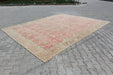 Hand-Knotted Vintage Turkish Rug 291x377 cm #519