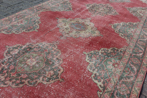 Hand Knotted Vintage Turkish Rug 386cm x 151cm