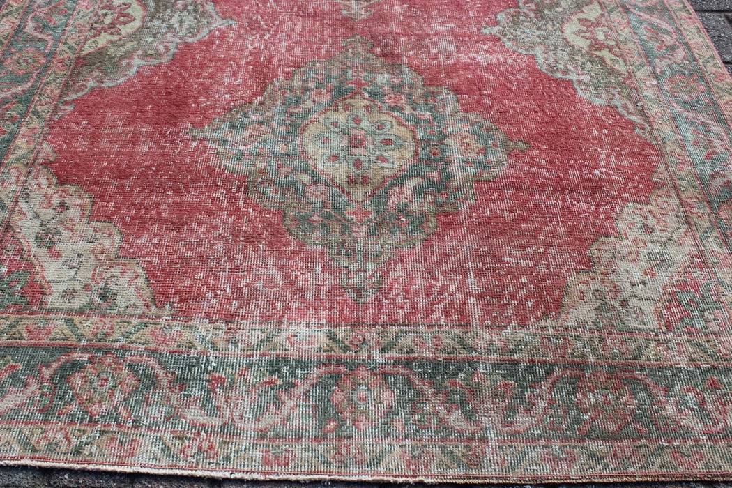 Hand Knotted Vintage Turkish Rug 386cm x 151cm