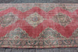 Hand Knotted Vintage Turkish Rug 386cm x 151cm