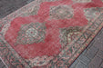 Hand Knotted Vintage Turkish Rug 386cm x 151cm
