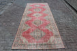 Hand Knotted Vintage Turkish Rug 386cm x 151cm
