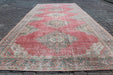 Hand Knotted Vintage Turkish Rug 386cm x 151cm