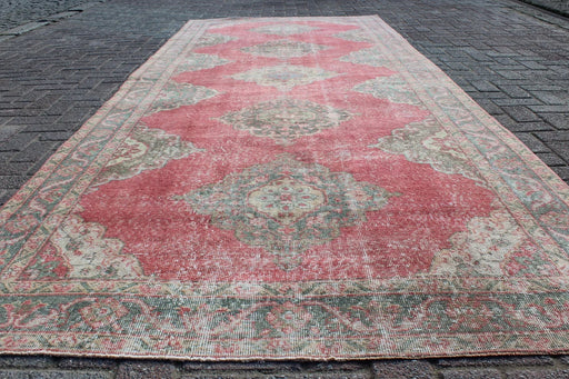 Hand Knotted Vintage Turkish Rug 386cm x 151cm