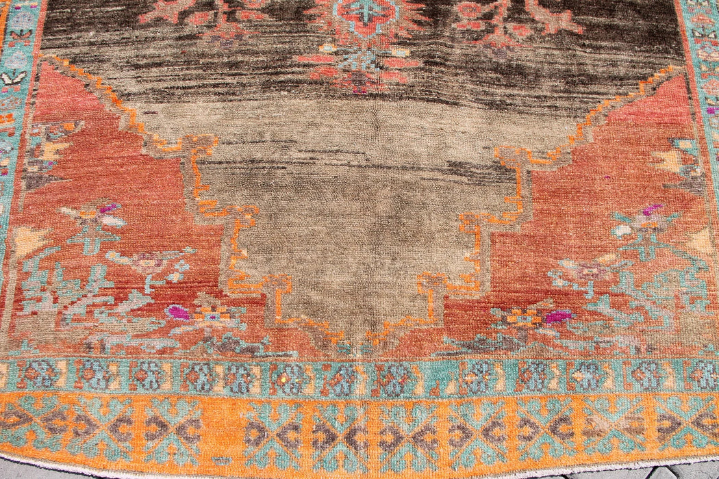 Hand Knotted Vintage Turkish Rug 444cm x 189cm