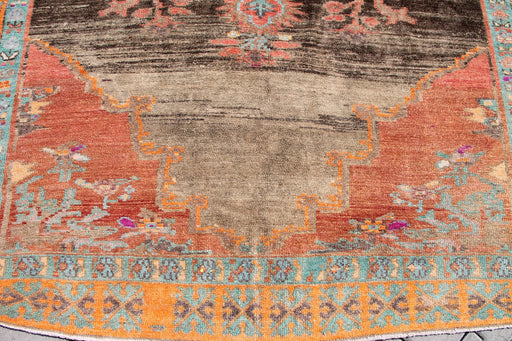 Hand Knotted Vintage Turkish Rug 444cm x 189cm