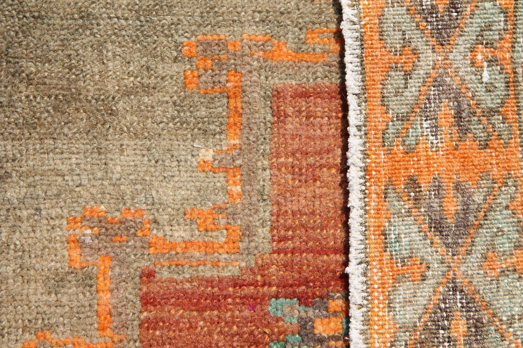 Hand Knotted Vintage Turkish Rug 444cm x 189cm