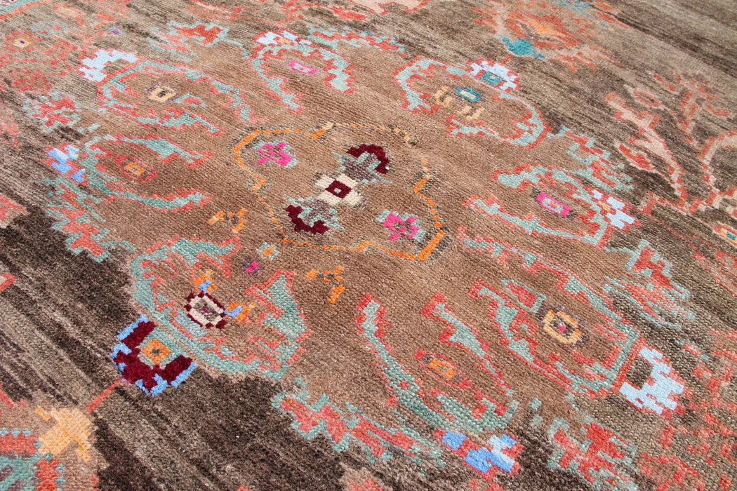 Hand Knotted Vintage Turkish Rug 444cm x 189cm