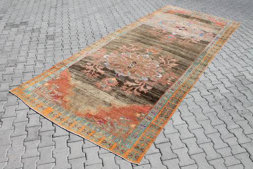 Hand Knotted Vintage Turkish Rug 444cm x 189cm