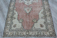 Hand-Knotted Vintage Turkish Rug 95x193 cm #598