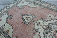 Hand-Knotted Vintage Turkish Rug 95x193 cm #598