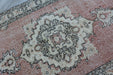 Hand-Knotted Vintage Turkish Rug 95x193 cm #598