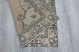 Hand-Knotted Vintage Turkish Rug 95x193 cm #598