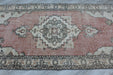 Hand-Knotted Vintage Turkish Rug 95x193 cm #598
