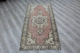 Hand-Knotted Vintage Turkish Rug 95x193 cm #598