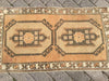 Hand Knotted Vintage Turkish Rug 98cm x 54cm